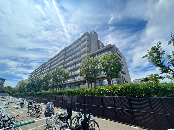 ドミール福住1条 外観