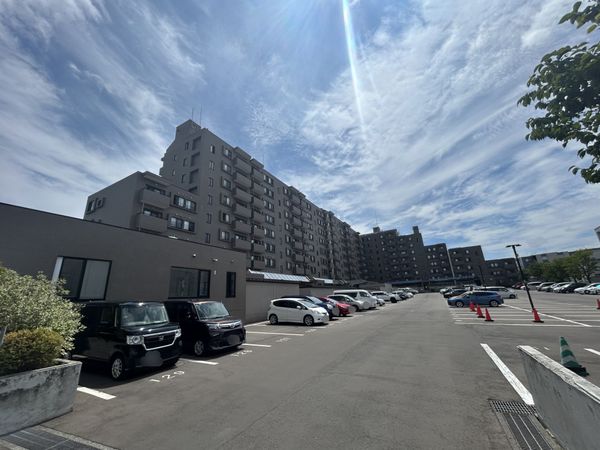 ドミール福住1条 外観