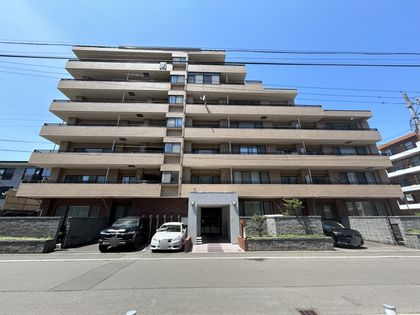 グランアビテ福住 外観
