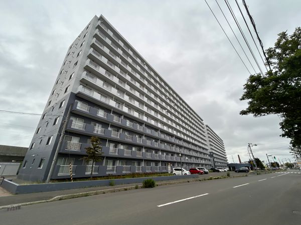サーム野幌駅 外観