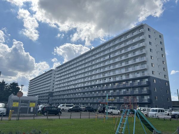 サーム野幌駅 外観 サーム野幌駅 外観