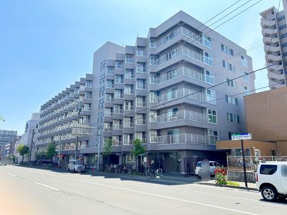 平岸パークマンション 外観