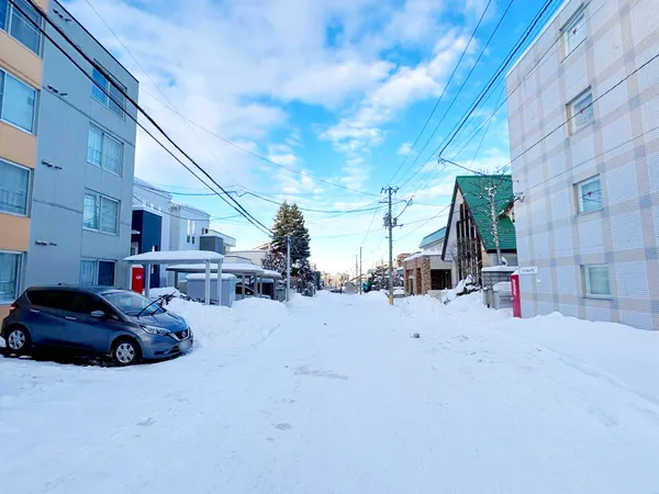 前面道路