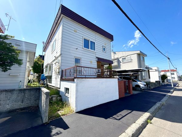 八軒9条西3丁目 土地 土地写真