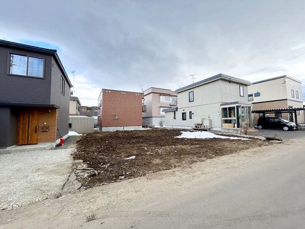 西野3条4丁目 土地 土地写真