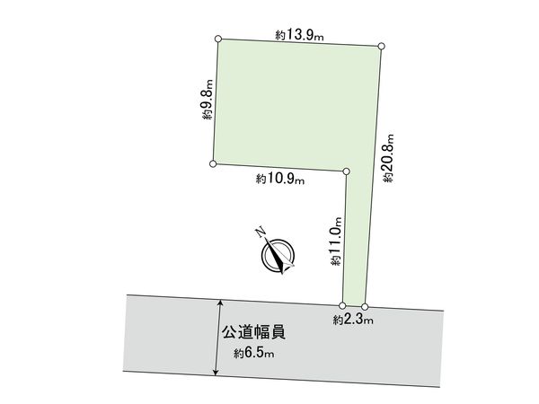 区画図
