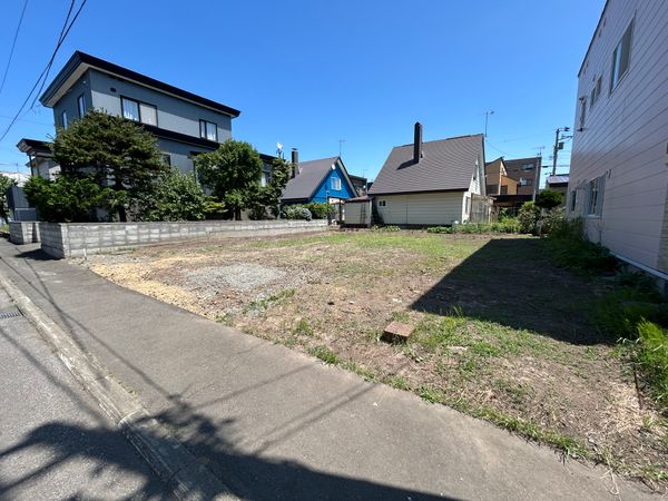 発寒6条14丁目 B区画 土地写真