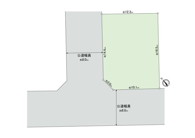 区画図