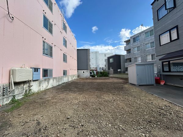 二十四軒3条5丁目 土地 土地写真