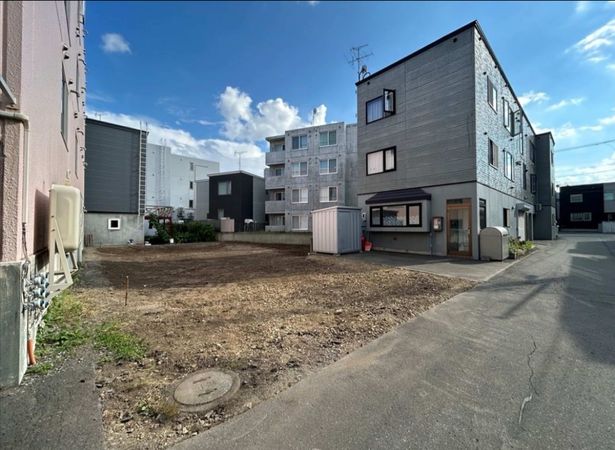 二十四軒3条5丁目 土地 土地写真