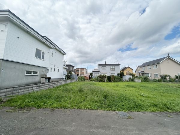 前田1条1丁目 土地 A区画 土地写真