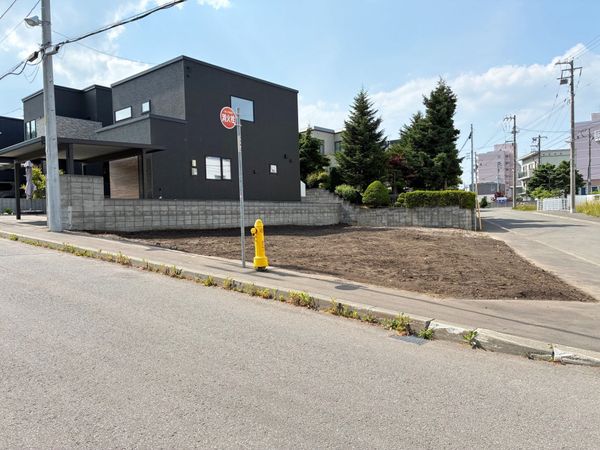 富丘3条5丁目 土地 土地写真