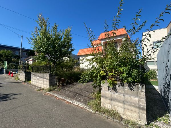 山の手6条6丁目 土地 土地写真