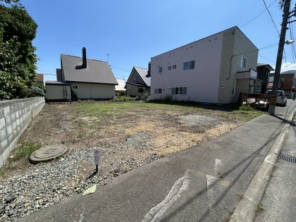 発寒6条14丁目 A区画 土地写真