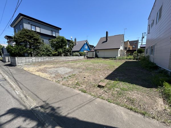 発寒6条14丁目 B区画 土地写真