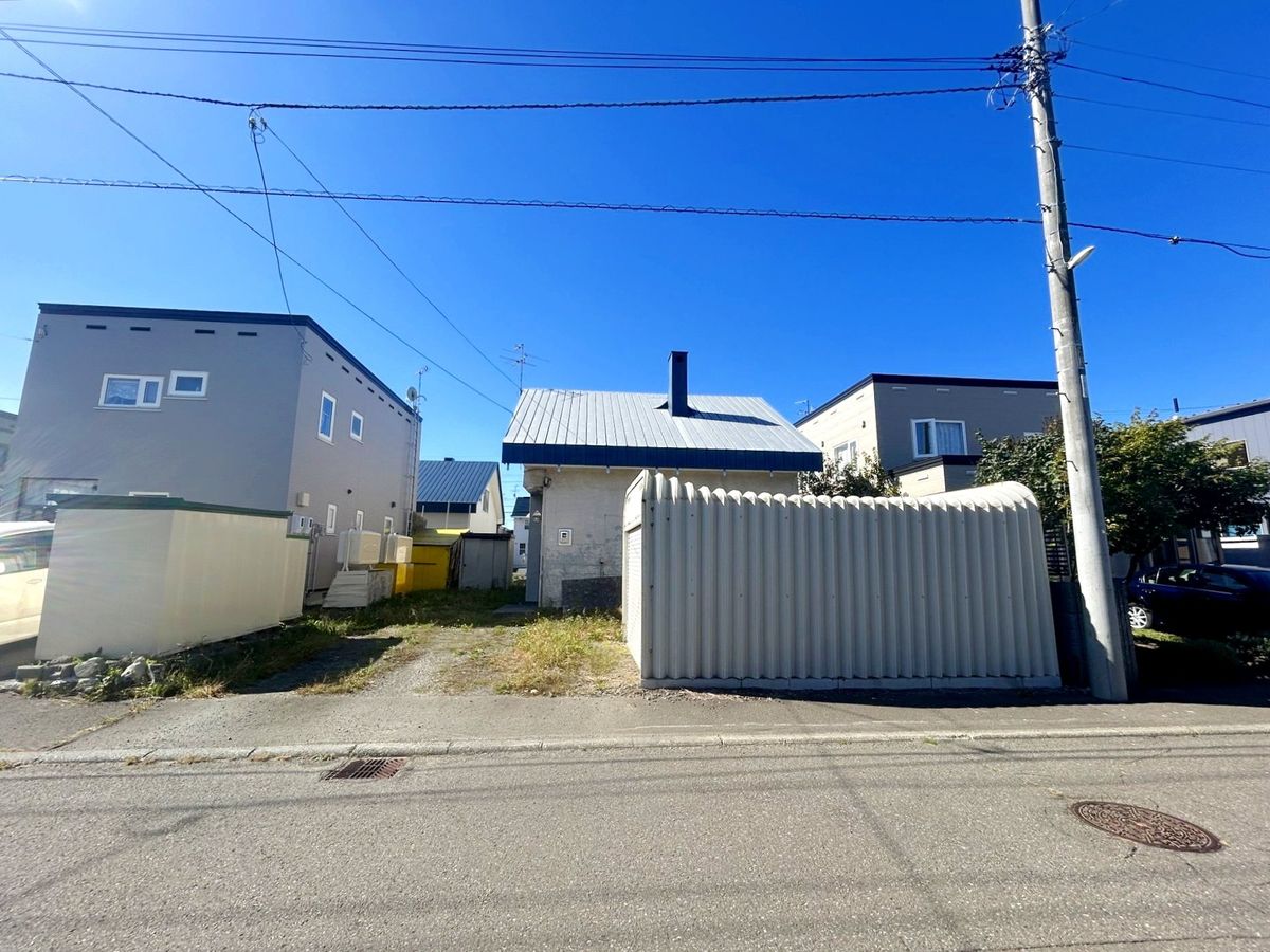 篠路9条3丁目 土地 土地写真 土地写真