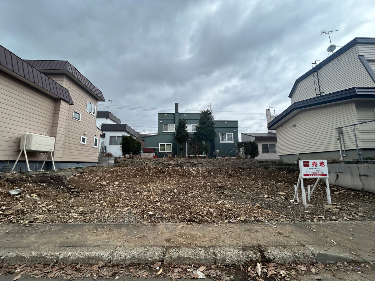 西野11条8丁目 土地 土地写真 土地写真