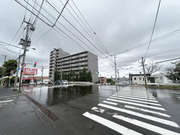 前面道路