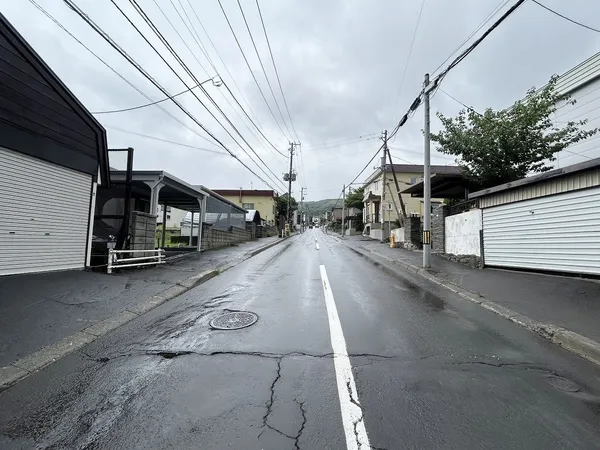 前面道路