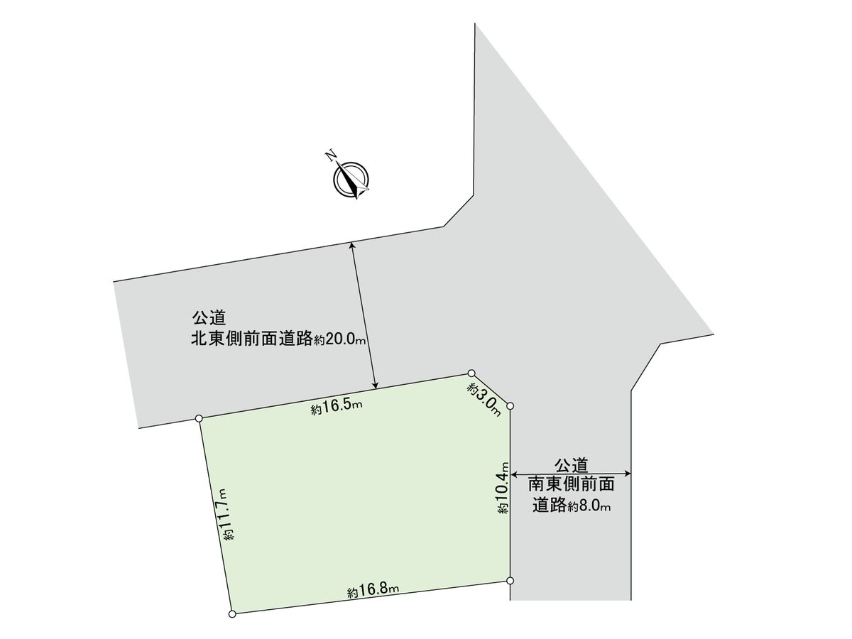 区画図