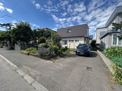 曙5条3丁目 土地 前面道路含む外観
