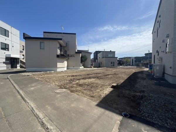 八軒7条東3丁目 土地 土地写真 八軒7条東3丁目 土地 土地写真