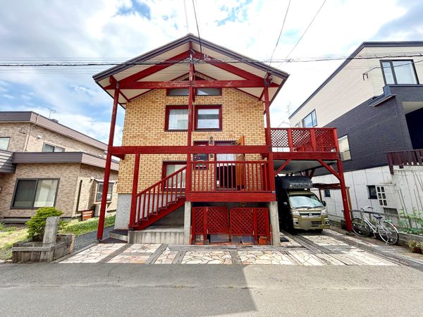発寒2条3丁目 戸建 外観