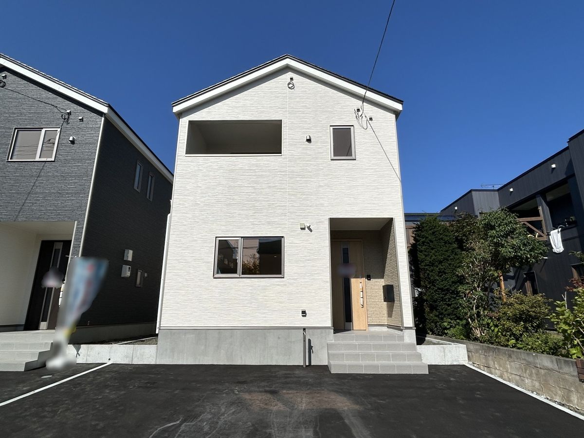 西野11条9丁目 2号棟 新築戸建 外観 外観