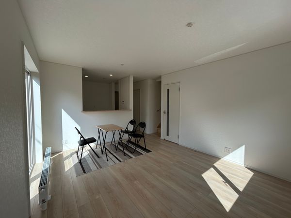 西野11条9丁目 1号棟 新築戸建 リビング