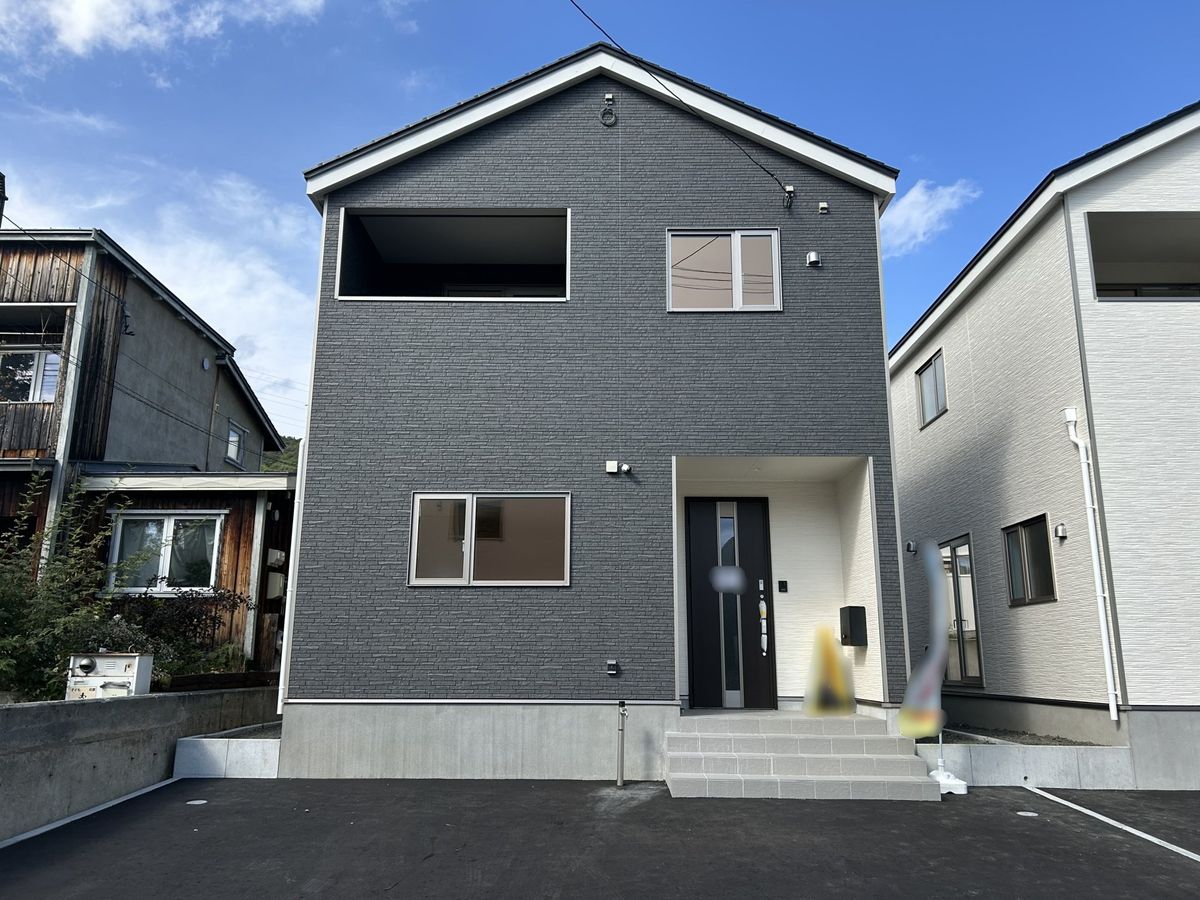 西野11条9丁目 1号棟 新築戸建 外観 外観