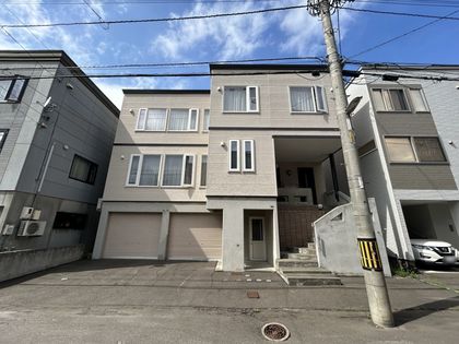 発寒4条1丁目 戸建 外観