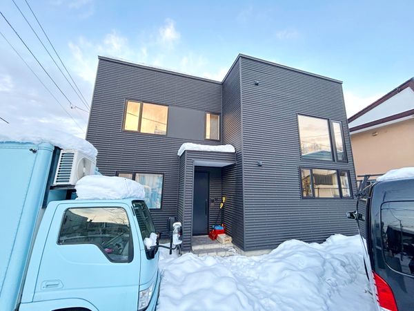 山の手7条8丁目 戸建 外観 山の手7条8丁目 戸建 外観