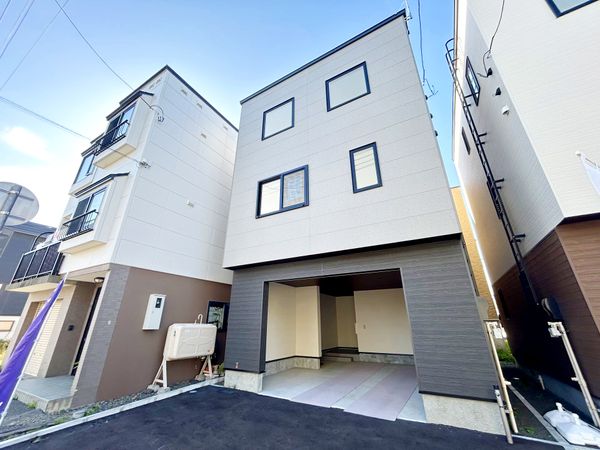 八軒3条西2丁目 新築1号棟 外観