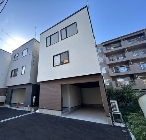 八軒3条西2丁目 新築2号棟 外観