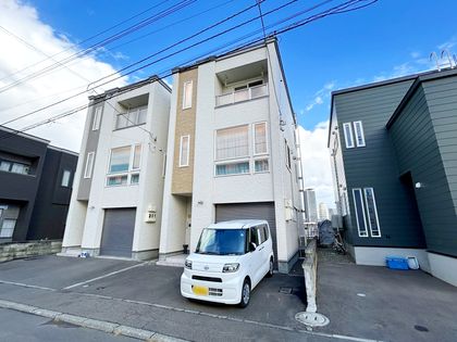 発寒2条4丁目 戸建 外観