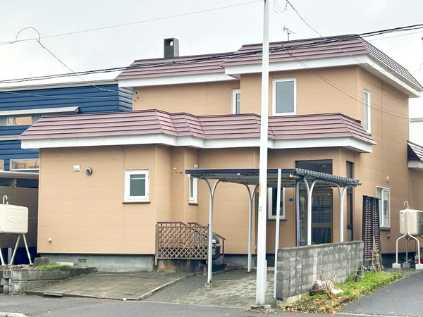 星置3条7丁目 戸建 外観 星置3条7丁目 戸建 外観