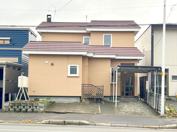 星置3条7丁目 戸建 外観 星置3条7丁目 戸建 外観