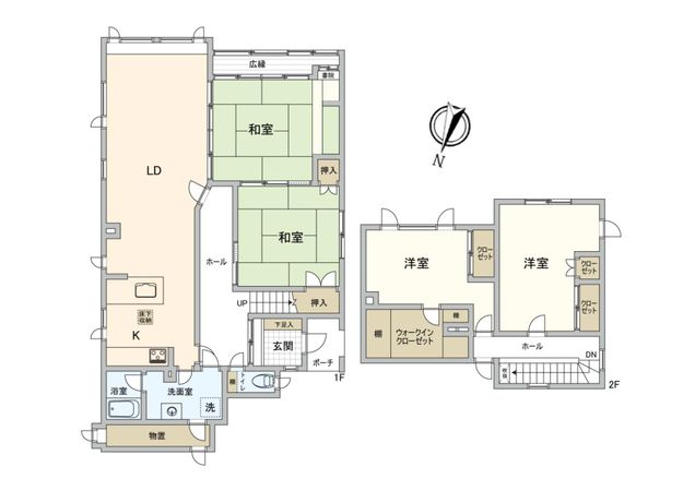 星置3条7丁目 戸建 間取図(平面図) 星置3条7丁目 戸建 間取図(平面図)
