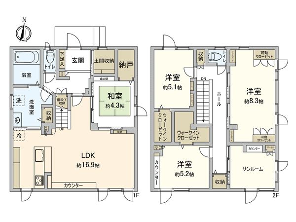 間取図(平面図)