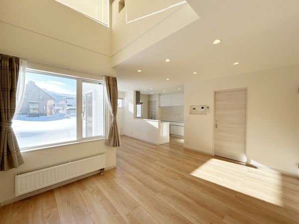 前田7条8丁目 戸建 リビング リビング