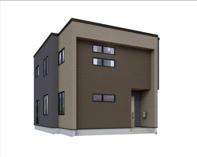 発寒15条2丁目 新築戸建 外観パース図