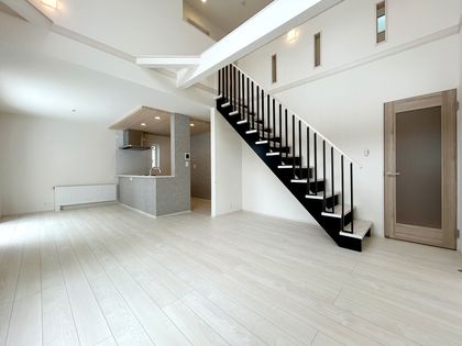 発寒15条2丁目 新築戸建 リビング