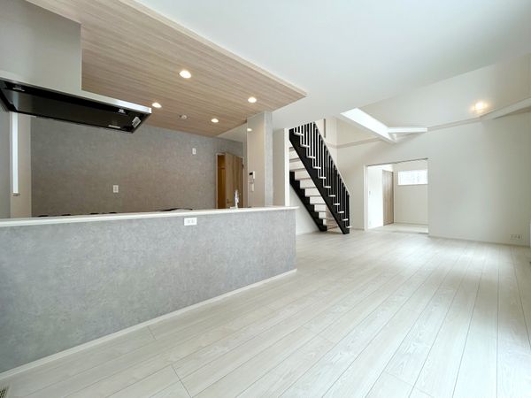 発寒15条2丁目 新築戸建 リビング