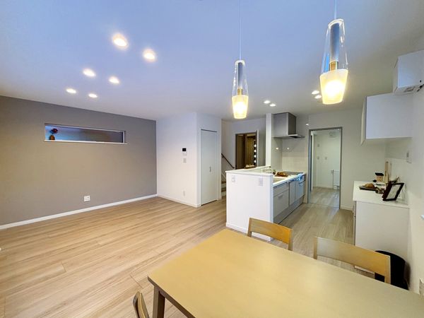 富丘1条7丁目 A棟 リビング リビング