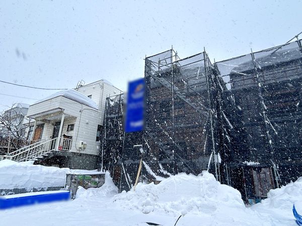 新発寒3条1丁目 戸建 1号棟 外観