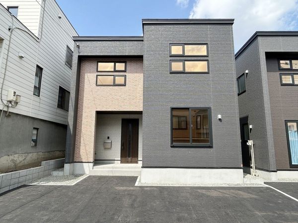 新発寒3条1丁目 戸建 1号棟 外観