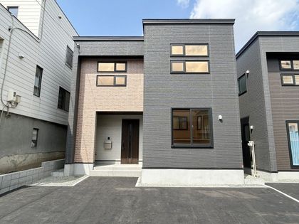 新発寒3条1丁目 戸建 1号棟 外観