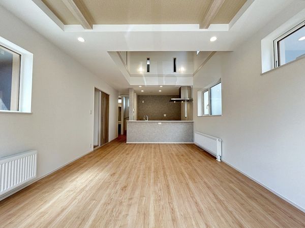 新発寒3条1丁目 戸建 1号棟 リビング