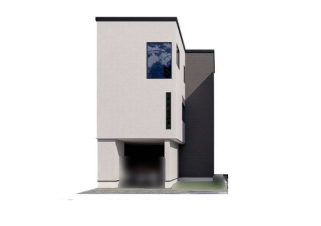 山の手5条4丁目 戸建 A棟 外観パース図