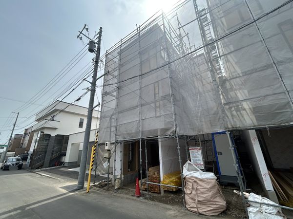 山の手5条4丁目 戸建 A棟 外観